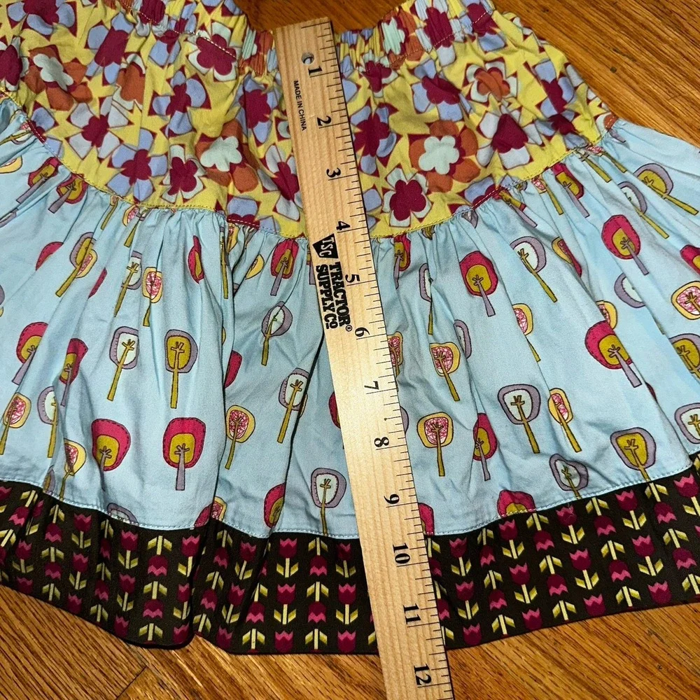 Matilda Jane Character Counts Wonder‎ Ruffle Trim Twirl Skirt 4